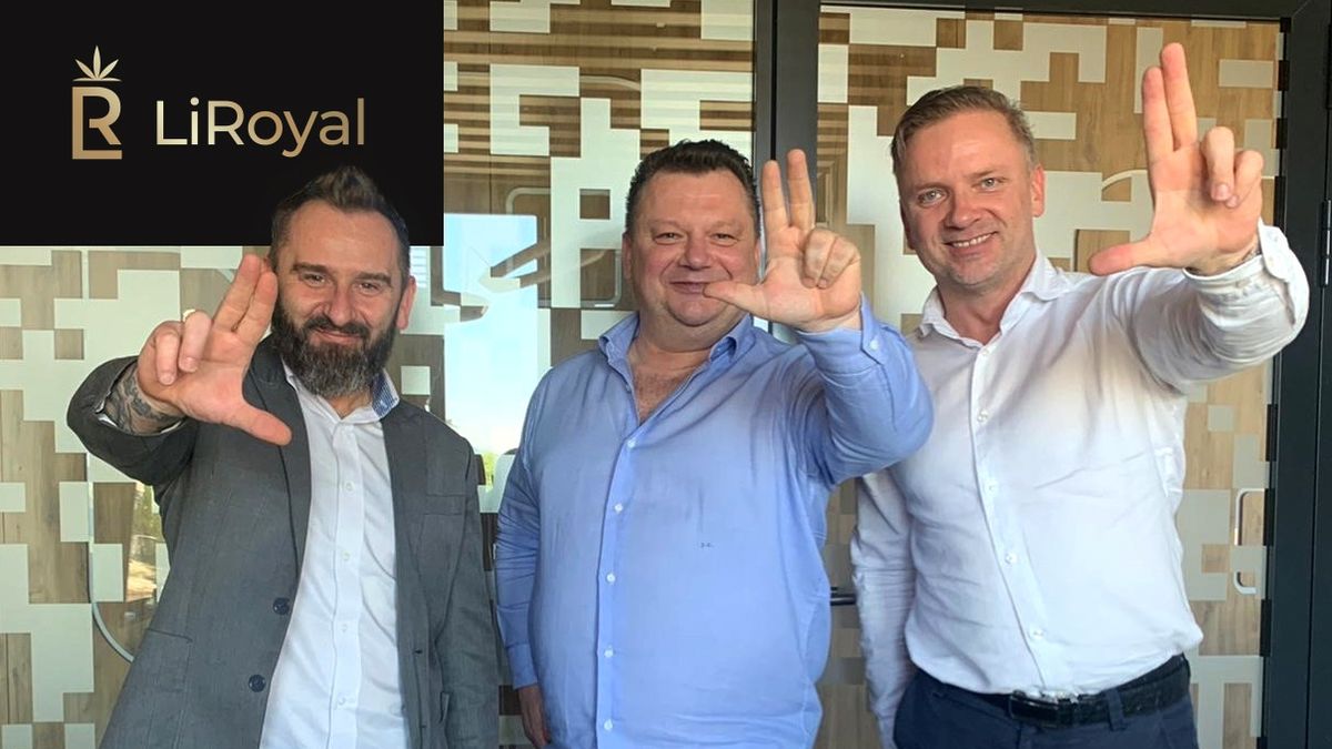 Piotr Liroy-Marzec, January Ciszewski oraz Maciej Sagal. 