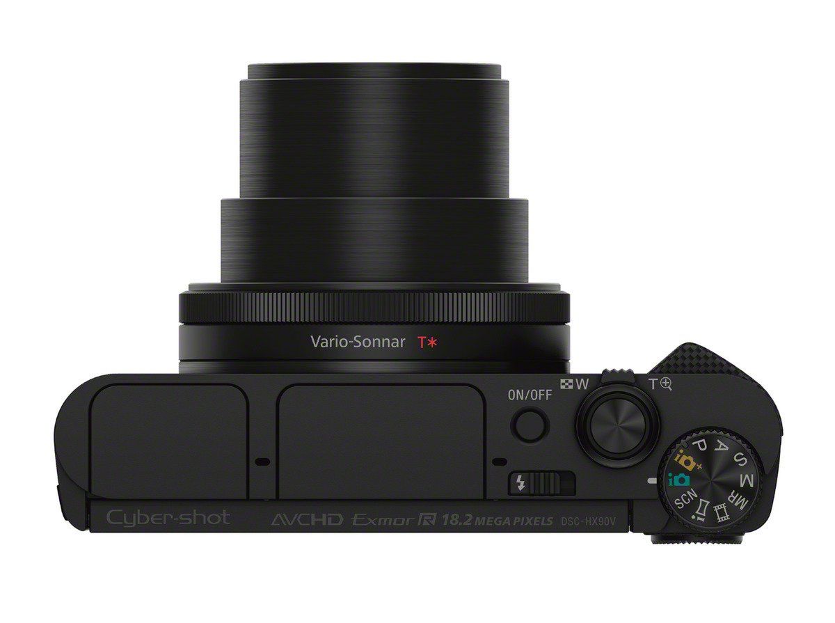 Sony HX-90 i WX500 - superzoomy do kieszeni 5