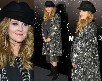 Drew Barrymore powraca w smętnej stylizacji od Chanel