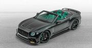 Bentley Continental GT od Mansory zaskakuje nadwoziem i szokuje wnętrzem