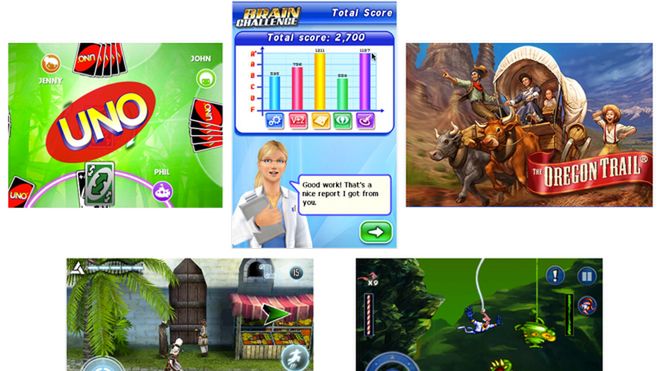 Pięć gier Gameloftu dla Windows Phone 7 1