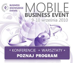 Mobile Business Event: warsztaty „Czy można zaplanować skuteczność – czyli reklama w mobilnym Internecie”