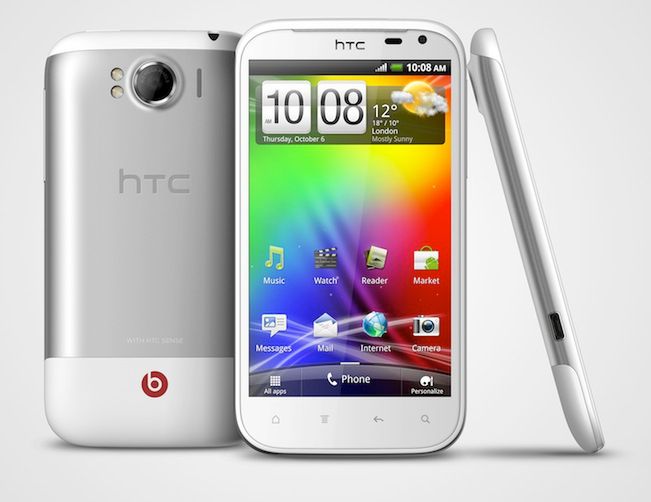 HTC Sensation XL z Beats Audio - większy rozmiar, ale możliwości mniejsze