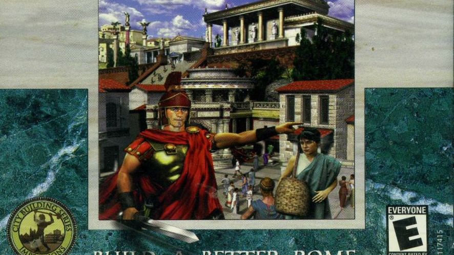 Moje ukochane gry strategiczne: Caesar, Pharaoh, Zeus i Emperor 1