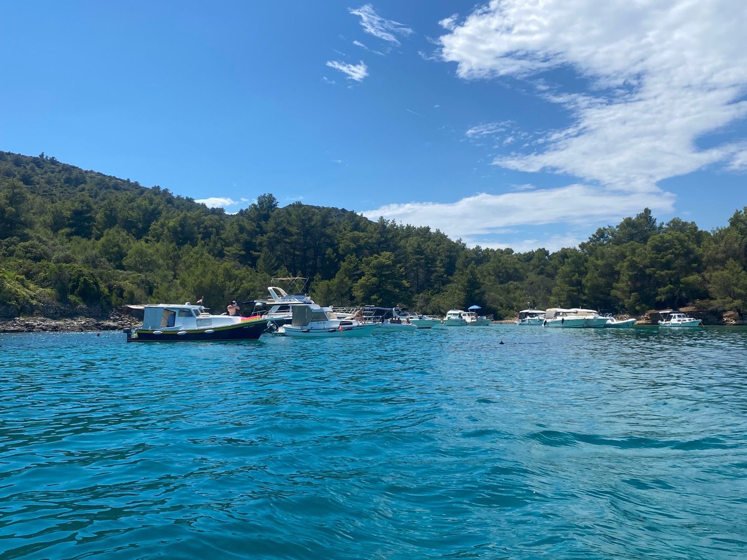 Wielu Chorwatów posiada łodzie 