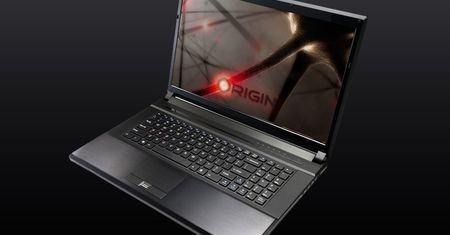 Dla graczy wszystko! 4,5 GHz fabrycznie w... laptopie Origin EON17-S!