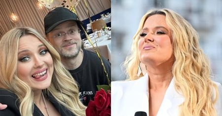 Kim jest UKOCHANY Gosi Andrzejewicz? To z nim 11 lat temu doczekała się SYNA! (FOTO)