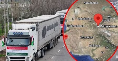 Tajemniczy konwój do Iranu? Pojawiają się poważne podejrzenia