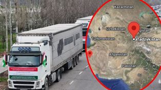 Tajemniczy konwój do Iranu? Pojawiają się poważne podejrzenia