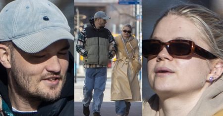 RZADKI WIDOK: NATURALNA Margaret spaceruje z mężem w oldskulowej stylizacji, prezentując paletę min (ZDJĘCIA)