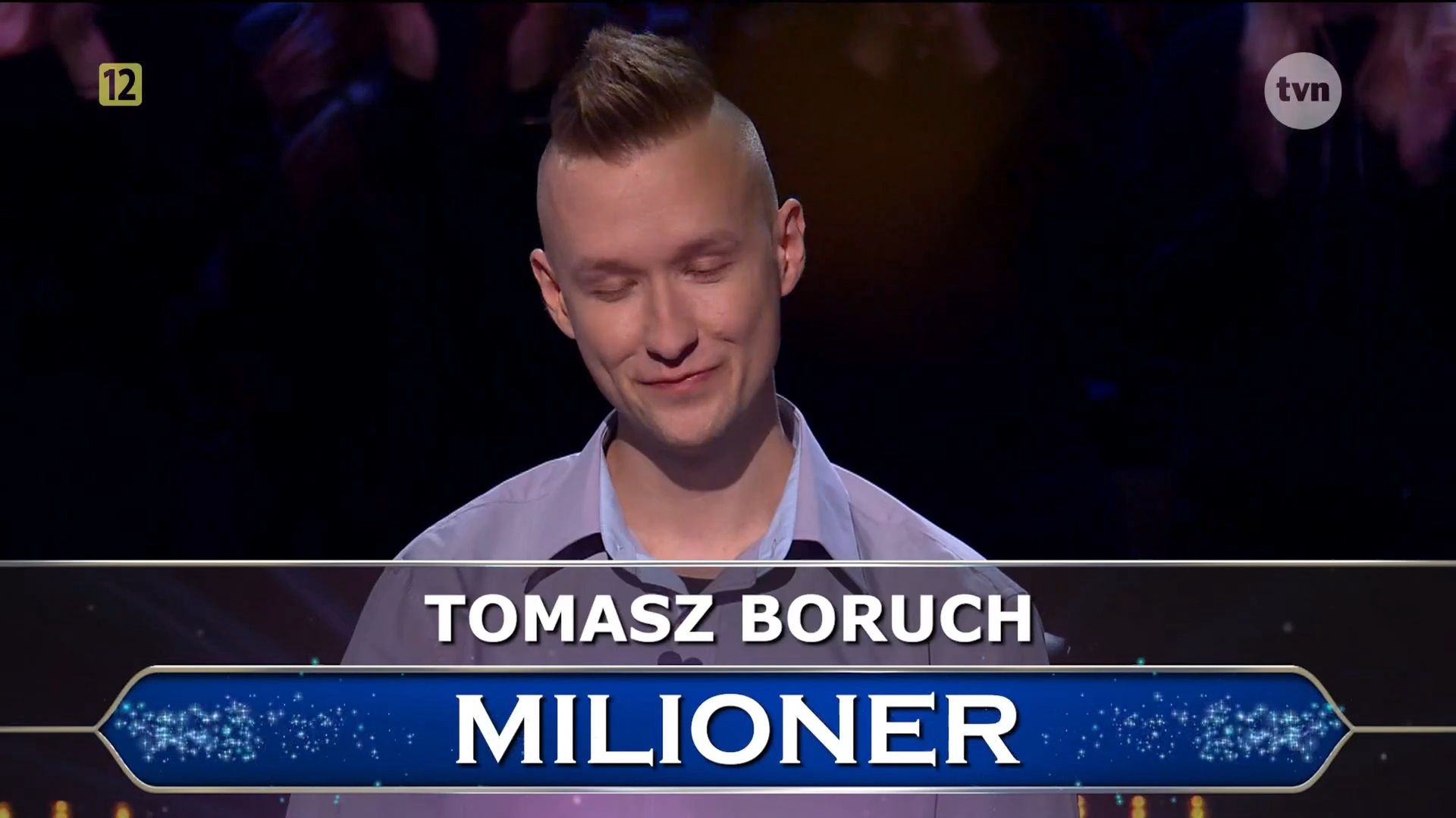 Tomasz Borcuch został nowym milionerem w programie TVN