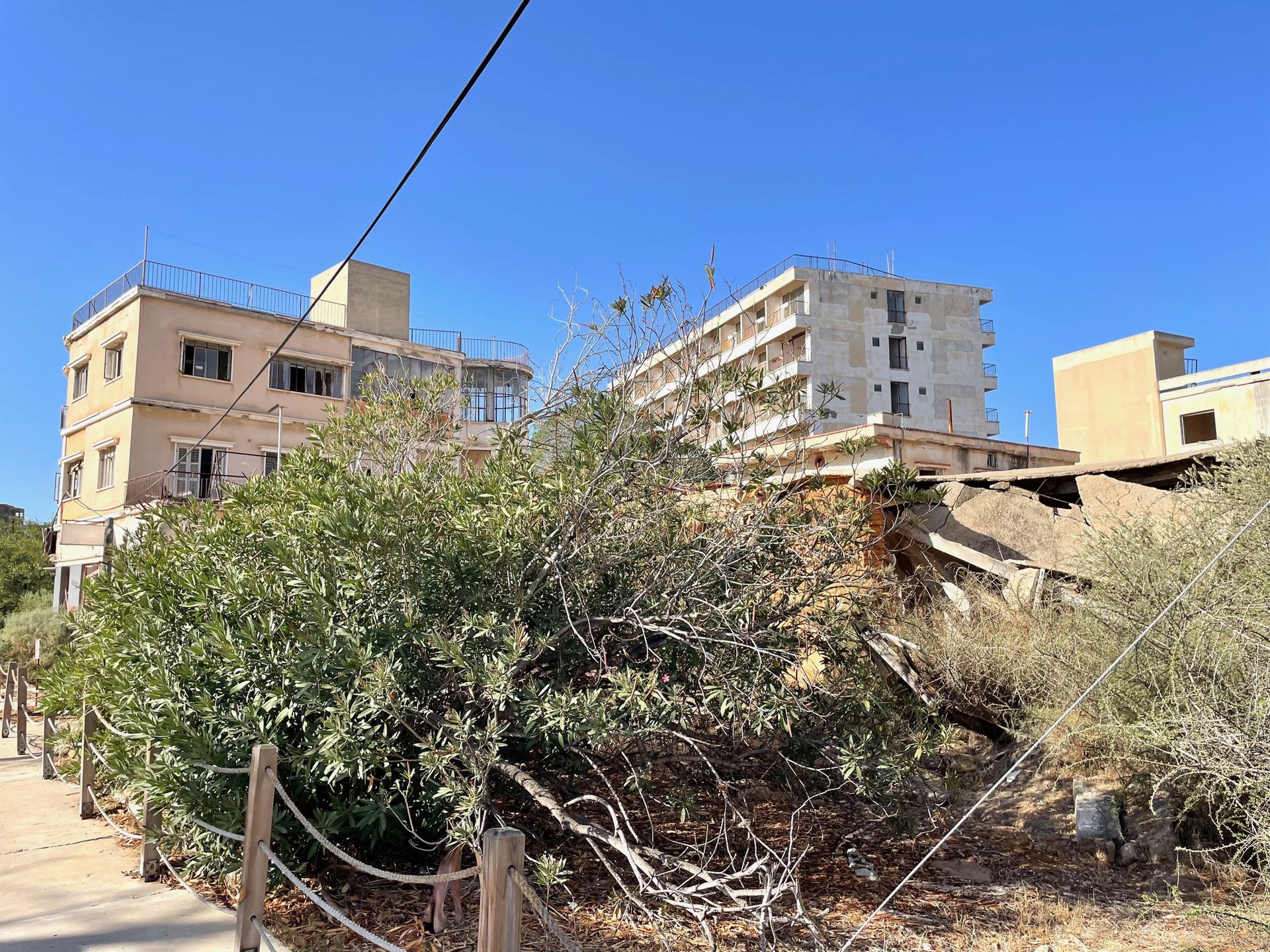 W latach 60. i 70. Varosia była luksusowym miejscem wypoczynku