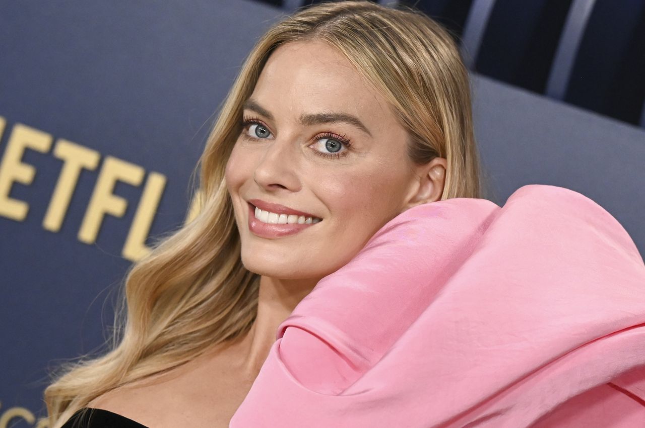 Margot Robbie na SAG Awards. Zaszalała z kreacją