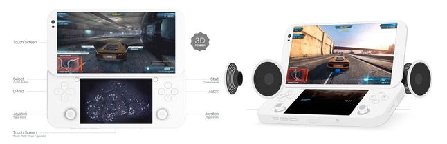 Portable Gaming System