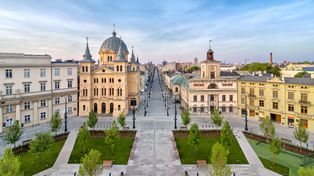 Brytyjski dziennikarz odwiedził polskie miasto. "Zdumiewająca lista"