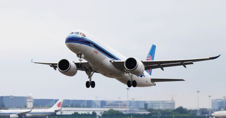 Samolot Comac C919. Chiny rzucają wyzwanie USA i Europie