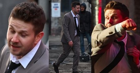 Antoni Królikowski bije się na planie filmowym. Nie możecie się doczekać kolejnej produkcji z jego udziałem? (ZDJĘCIA)