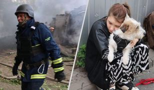 Akcja ratowników w Charkowie. Opublikowali poruszające zdjęcia