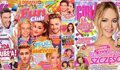 Pisma młodzieżowe dalej tracą. „Bravo”, „Fun Club” i „Bravo Girl” o ponad 50 proc. w dół