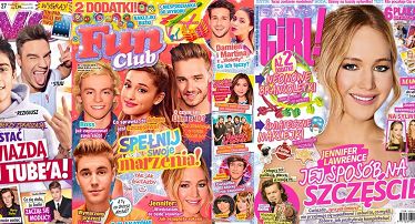 Pisma młodzieżowe dalej tracą. „Bravo”, „Fun Club” i „Bravo Girl” o ponad 50 proc. w dół
