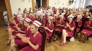 Bez nich służba zdrowia nie istnieje! Oto nowi absolwenci pielęgniarstwa i położnictwa