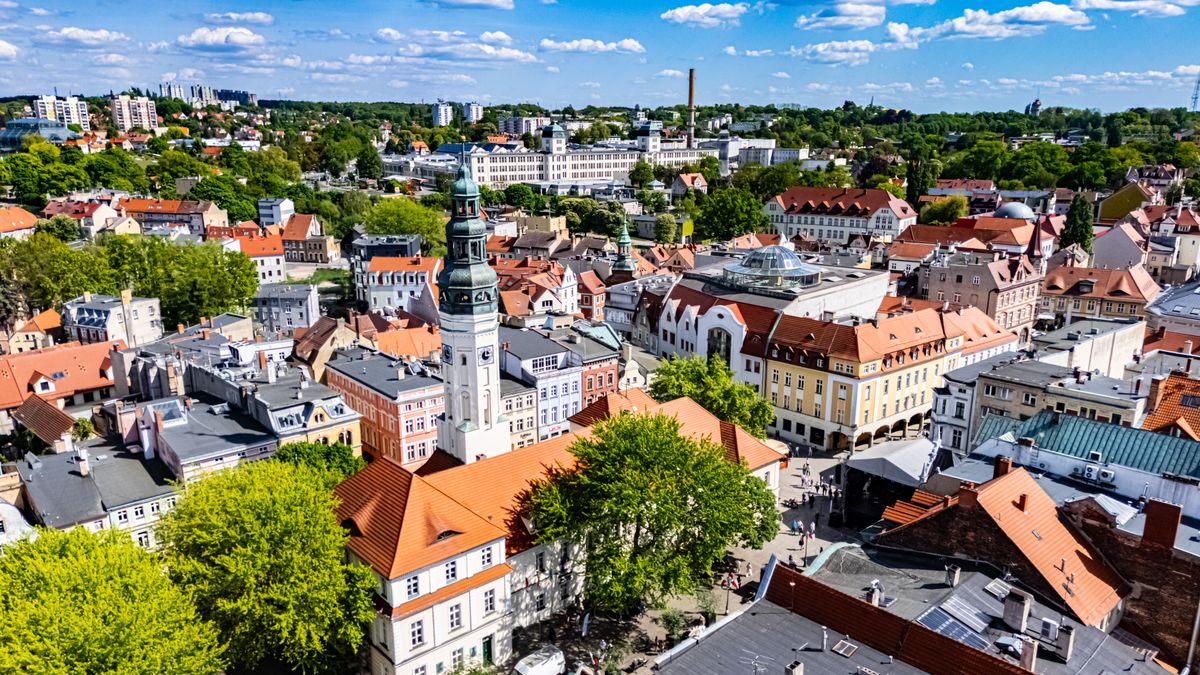 Święto w Zielonej Górze z pewnością przyciągnie turystów 