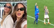 Marina Łuczenko i Agatycze DOPINGUJĄ ukochanych na meczu Juventusu. Zgrane z nich przyjaciółki? (WIDEO)