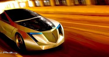 "Na centra", czyli Honda 2+1 Coupe Concept!