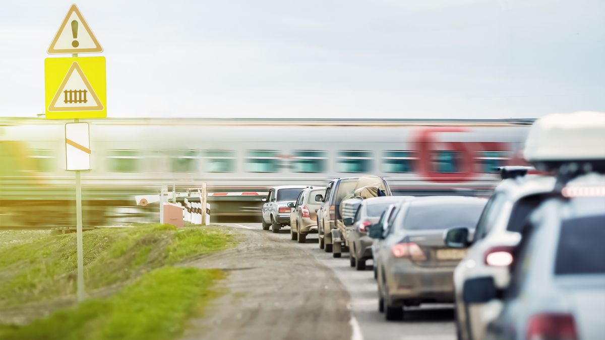 A queue of cars is waiting for a passenger train to travel at a railway crossing outside the city. The automatic barrier prevents unauthorized access to the railway track and ensures trouble-free operation.
A queue of cars is waiting for a passenger train to travel at a railway crossing outside the city. The automatic barrier prevents unauthorized access to the railway track and ensures trouble-free operation
Railway crossing, cars, Danger, accident, train, queue, waiting, road, security, suburb, railway, crossing, traffic, warning, sign, commute, delay, suburban, area, vehicles, passing, drivers, transportation, safety, infrastructure, main, local, travel, signals, daytime, journey, system, public, transport, disruption, busy, lifestyle, motor, car, railway crossing, cars, danger, accident, train, queue, waiting, road, security, suburb, railway, crossing, traffic, warning, sign, commute, delay, suburban, area, vehicles, passing, drivers, transportation, safety, infrastructure, main, local, travel, signals, daytime, journey, system, public, transport, disruption, busy, lifestyle, motor, car