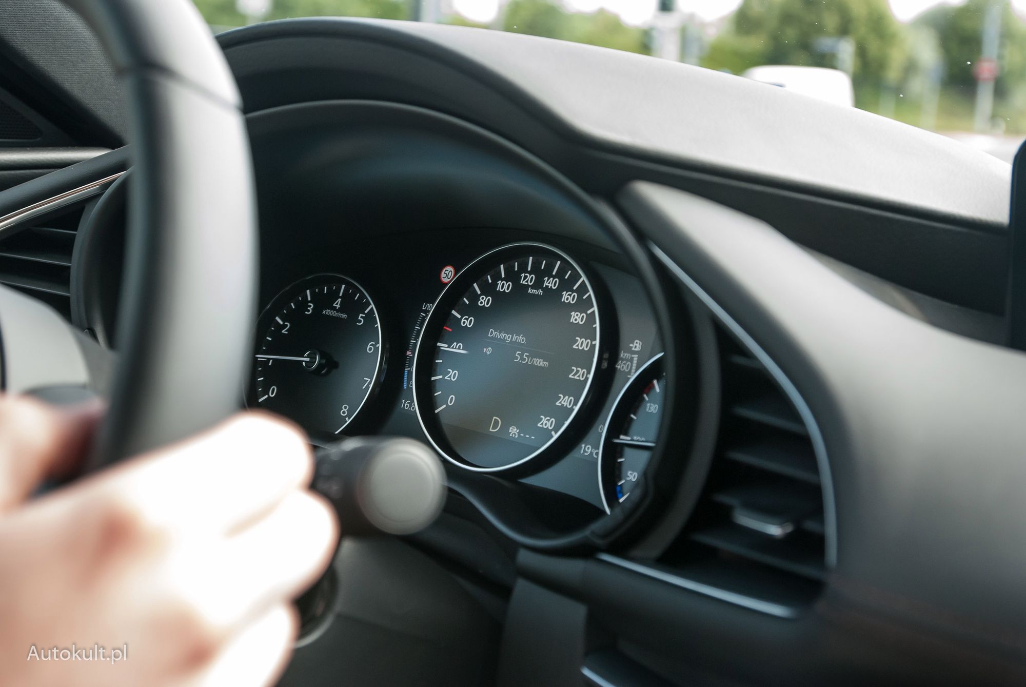 Silnik najlepiej sprawdza się podczas jazdy na autostradzie i pod miastem