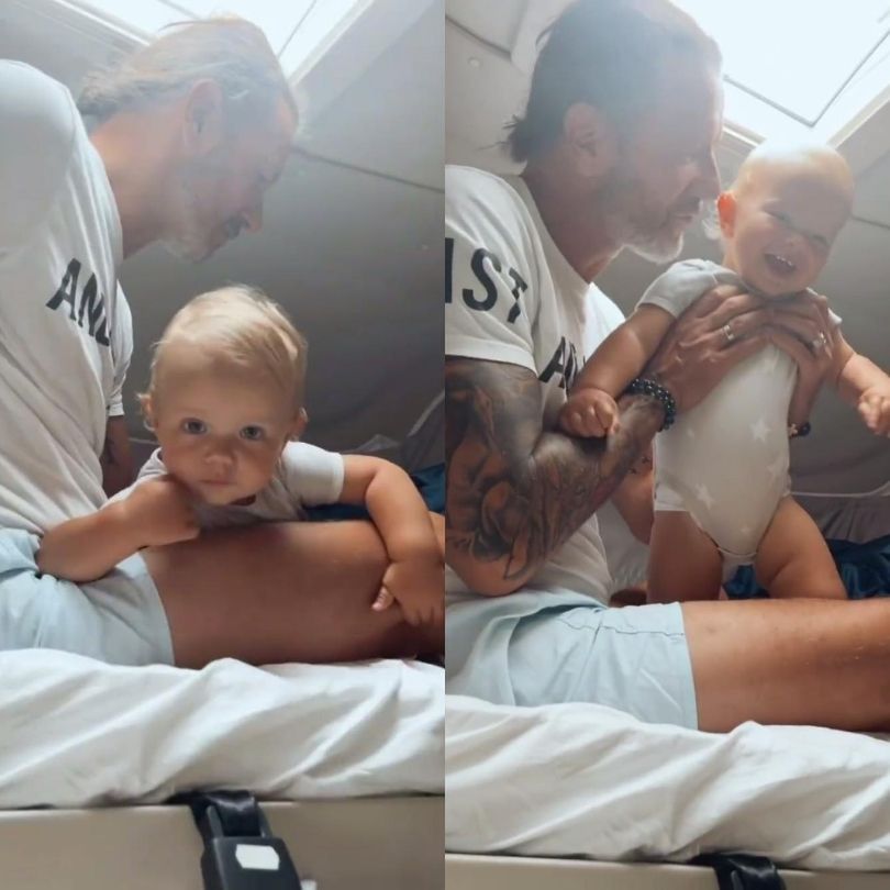 Małgorzata Rozenek relacjonuje poranek w kamperze