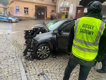 Wjechał w 9-latka i jego ojca. Kierowca zmarł kilka dni po wypadku