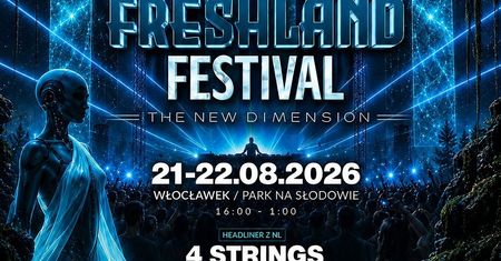 Freshland Festival powraca. Dwa dni elektroniki w Parku na Słodowie