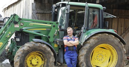 "Rolnik szuka żony". Łukasz pokazał brata. Nie uwierzysz, kim jest!