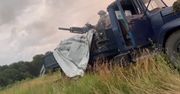 Ukraińska improwizacja. Potężny moździerz automatyczny osadzony na ciężarówce