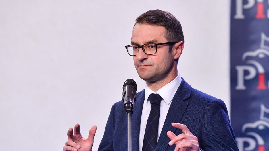 Tomasz Poręba zrezygnował z funkcji szefa sztabu wyborczego PiS