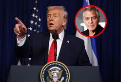 "Przeciętny facet". Trump atakuje George’a Clooneya