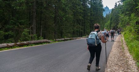 Morskie Oko. Remont na słynnym szlaku, z wózkiem lepiej się nie wybierać