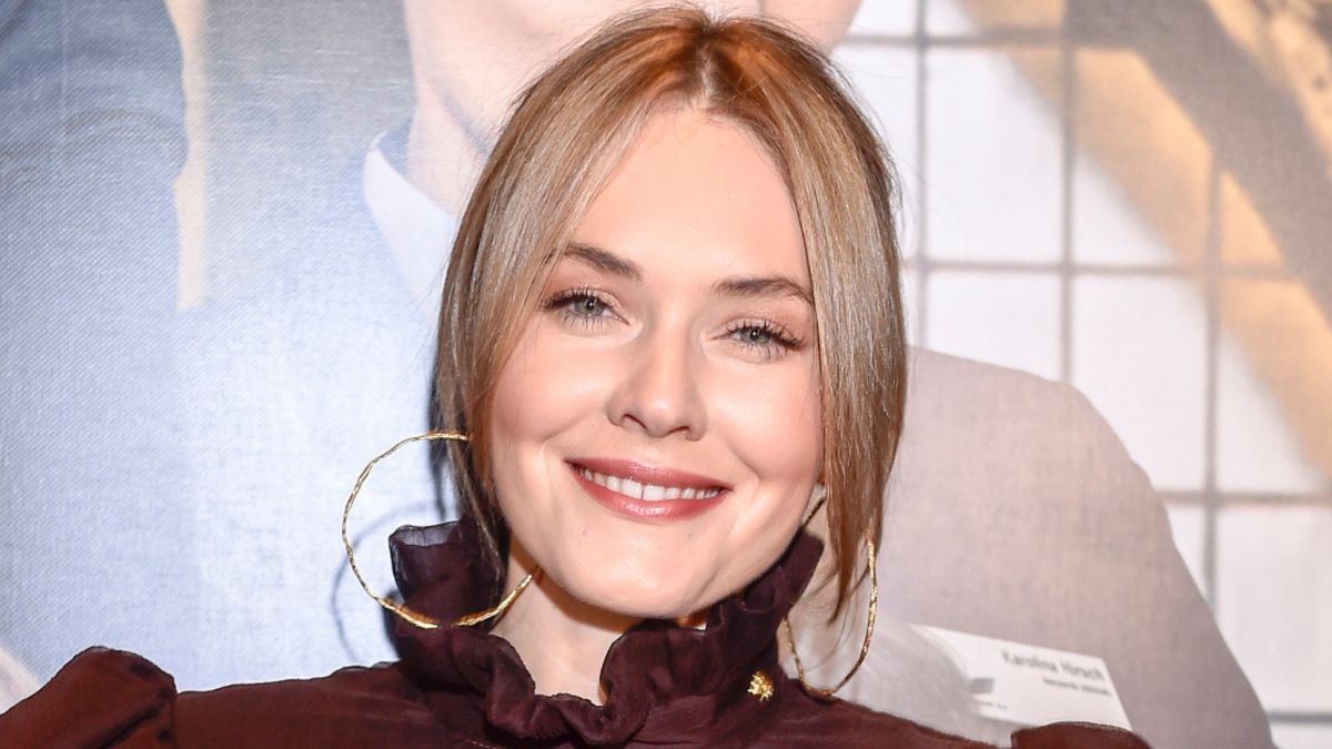 Magdalena Lamparska ponownie została mamą