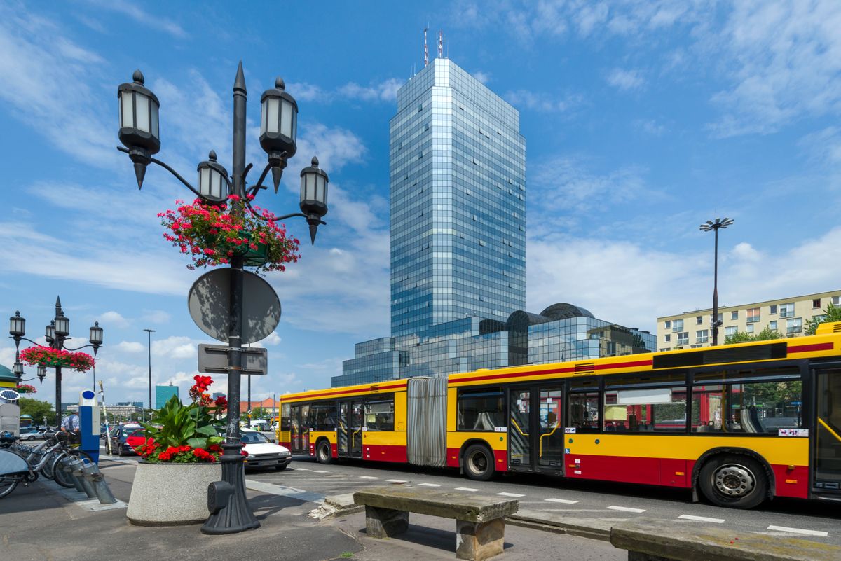 Nowa koncepcja architektoniczna mogłaby zmienić charakter placu Bankowego w Warszawie