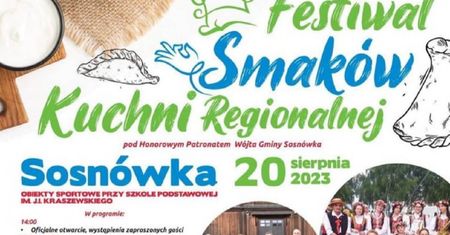 Festiwal Smaków w Sosnówce 2023. Wystąpią: Bayera, Jesica, Casandra &amp; Ms. Max