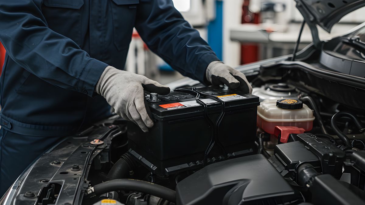 Sposób na szybko rozładowujący się akumulator latem