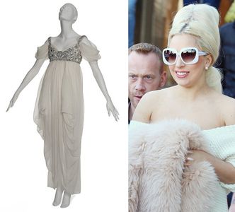 Gaga kupiła suknię za 85 tysięcy funtów!