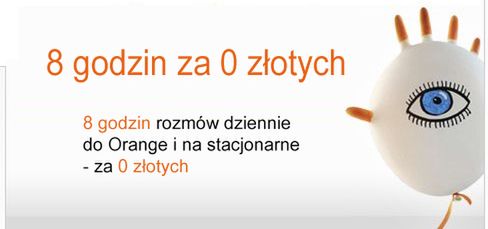 [Prima Aprilis!] Za darmo przez 8 godzin dziennie w Orange dla Firm 1