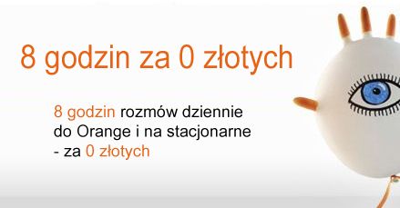 [Prima Aprilis!] Za darmo przez 8 godzin dziennie w Orange dla Firm