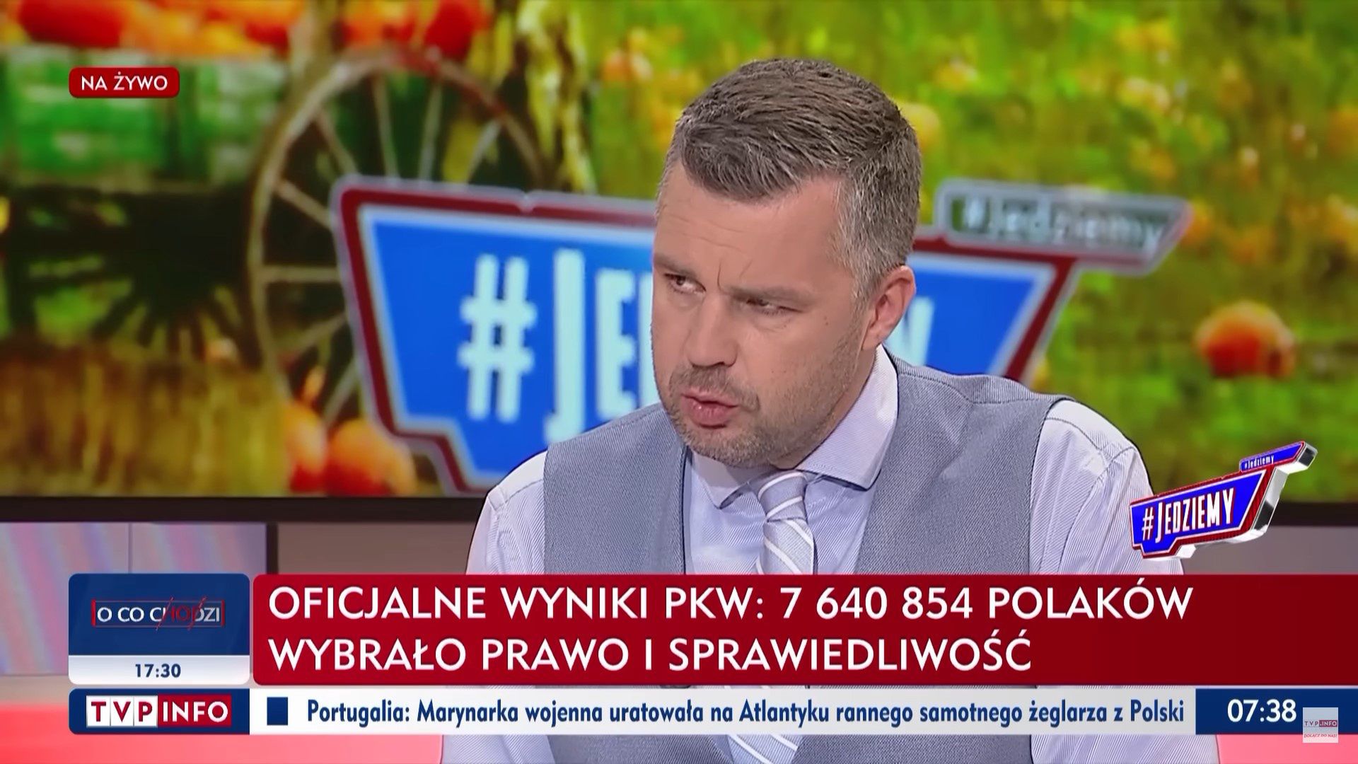 Fragment programu "Jedziemy"