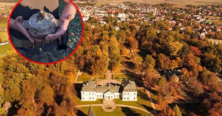 Przełomowe odkrycie. To kosztowności schowane w obawie przed Niemcami