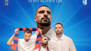 Quentin Boisgard nowym piłkarzem Piasta Gliwice. To drugi transfer