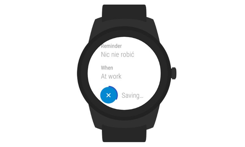 Google Now na Androidzie Wear