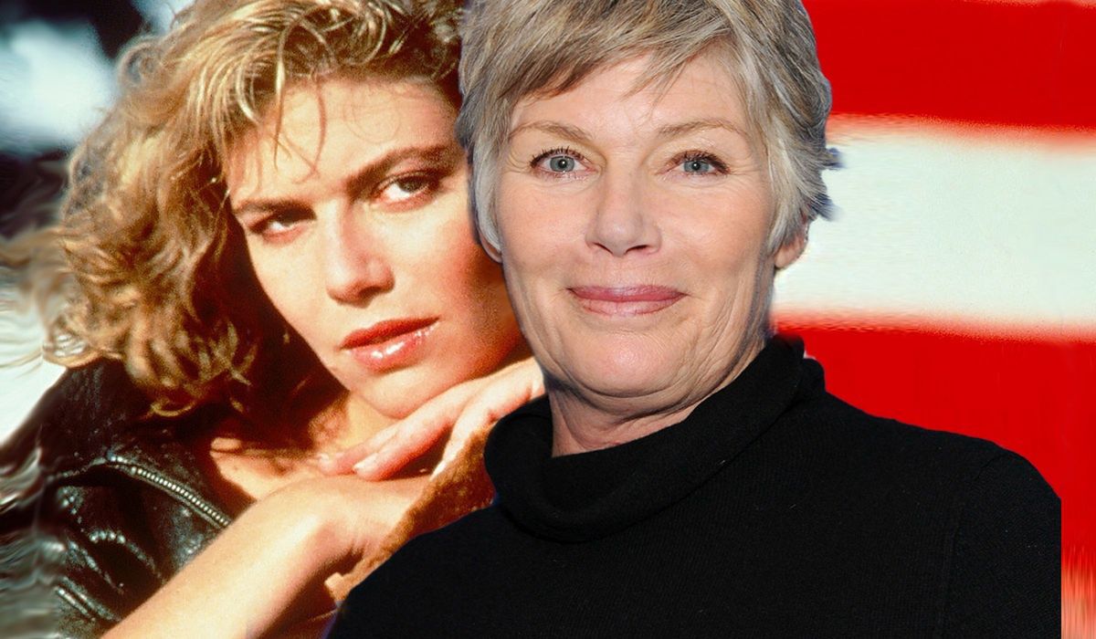 Kelly McGillis wczoraj i dziś